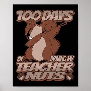 Poster 100 Dias De Dirigir Os Loucos Do Meu Professor - E