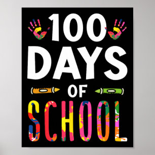 Poster 100 Dias De Doces Da Escola