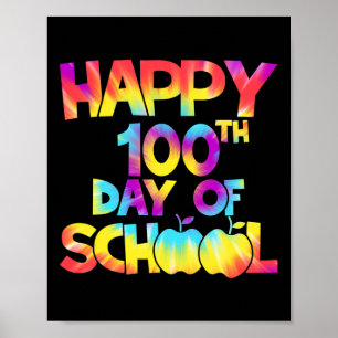 Poster 100 Dias De Escola 100º Dia De Professora