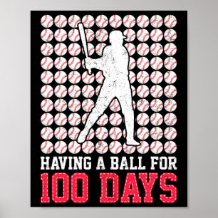 Poster 100 Dias De Escola Bysebyll 100º Dia Bylls Para Bo