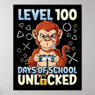 Poster 100 Dias De Escola Desbloqueados 2
