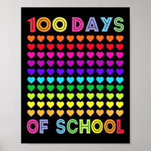 Poster 100 Dias De Escola E Ainda A Adorando Corta 100t