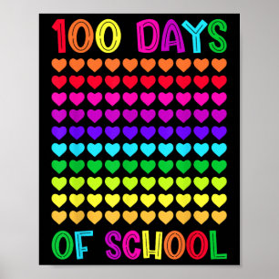 Poster 100 Dias De Escola E Ainda A Ama Corta 10