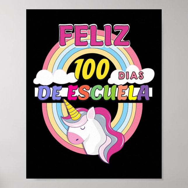 Poster 100 Dias De Escuela 100 Dias De Escola (Frente)