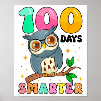 Poster 100 Dias De Meninas Escolares 100 Dias De Escola