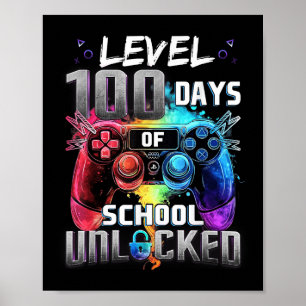 Poster 100 Dias De Meninos Desbloqueados Na Escola 100 Di
