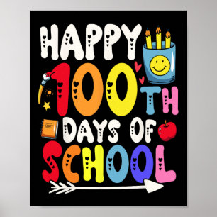 Poster 100 Dias De Professora E Estudante 1