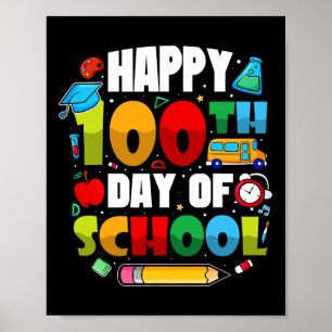 Poster 100 Dias De Professores 2023 Rapazes E Raparigas
