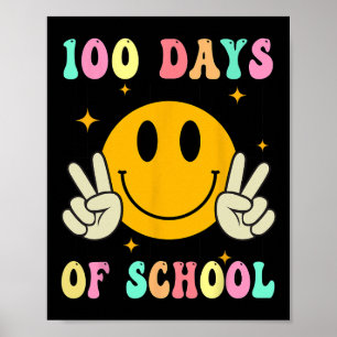 Poster 100 Dias De Professores Do Ensino 100º Dia Da Esco