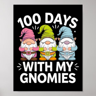 Poster 100 Dias De Professores Do Ensino 100º Dia Da Esco