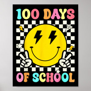 Poster 100 Dias De Sorriso Escolar 100º Dia
