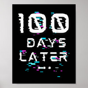 Poster 100 Dias Depois, 100 Dias De Derrame Escolar