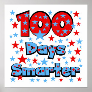 Pôster 100 dias mais inteligentes