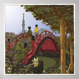 Pôster 100:Kameido Tenjin/Kameido