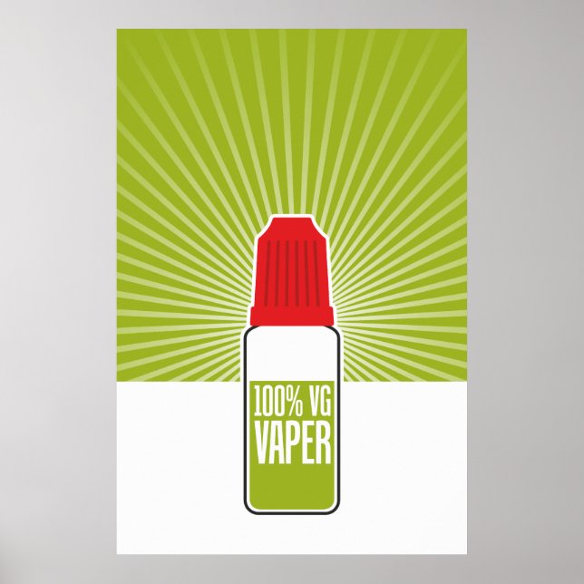 POSTER 100% VG (Frente)