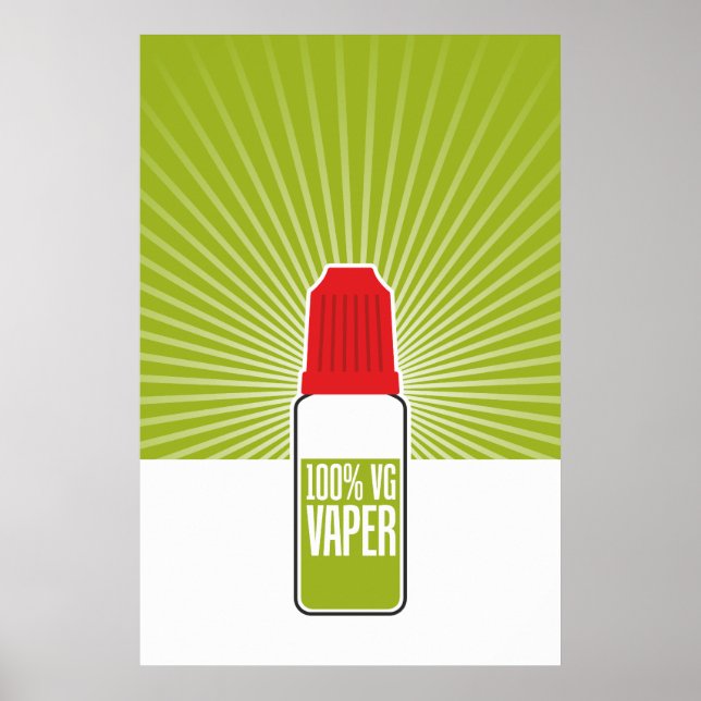 PÔSTER 100% VG (Frente)