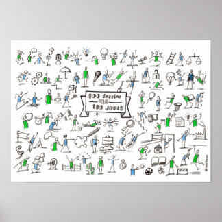 Poster 100Pictos