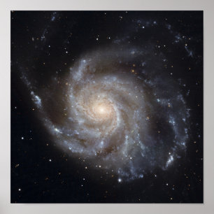 Pôster 101 mais messier, a galáxia do Pinwheel