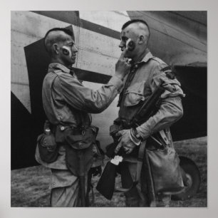 Pôster 101st Airborne Pathfinders