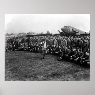 Poster 101st Divisão aerotransportada