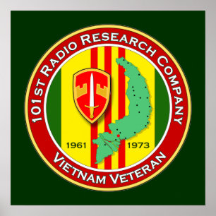 Poster 101st RRC 2 - ASA Vietnam