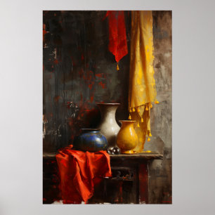 Poster 1057 Três Vases