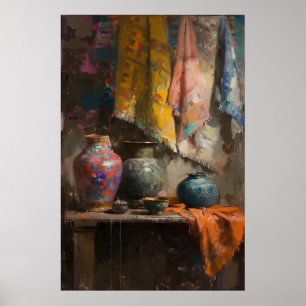Poster 1062 Três Vases