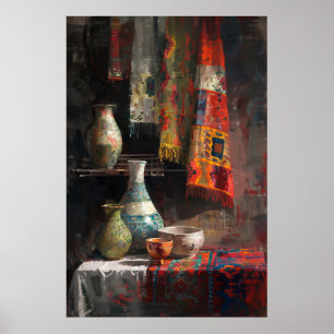 Poster 1065 Três Vases