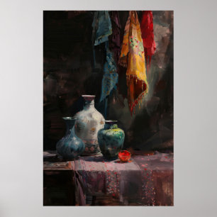 Poster 1066 Três Vases