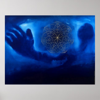 Pôster 107. Seven Harmonik Spirit Painting