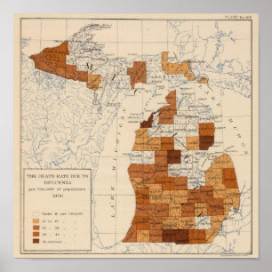 Poster 108 gripe Michigan