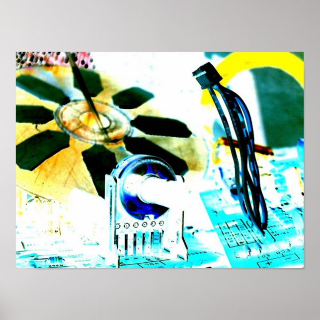 PÔSTER 10^23 #2 (Frente)