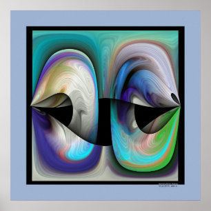 POSTER 10/650 SCULPTURESQUE