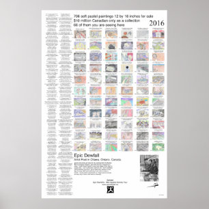 Poster 10 Arte dos sonhos