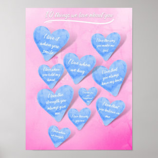 Poster 10 coisas que amamos sobre você