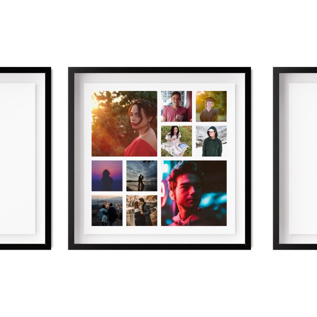 Poster 10 Colagem de Fotos (Criador carregado)