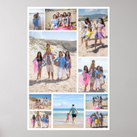 10 Colagem de Fotos Personalizada