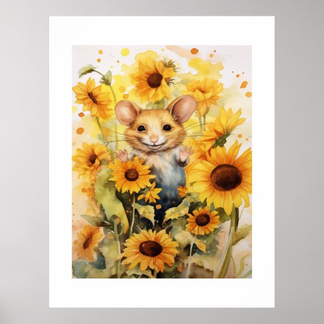 Poster 10 de 17 Jardim de Girassol Miceville (Frente)