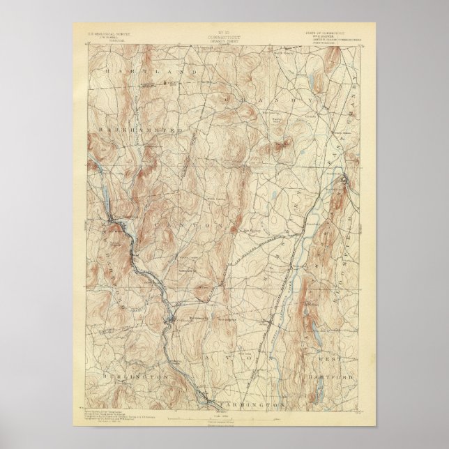 Pôster 10 Folha Granby (Frente)