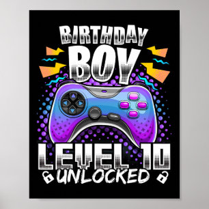 Poster 10 Jogo de Vídeo Desbloqueado 10º Aniversário Game