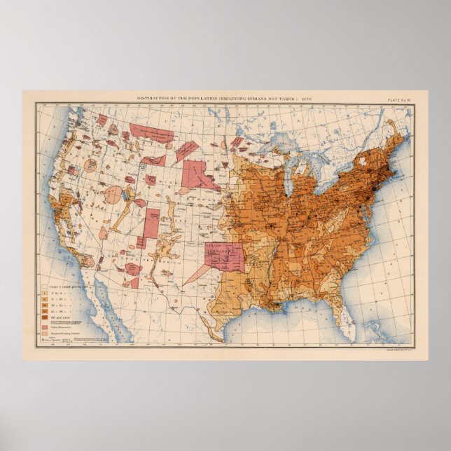 Poster 10 População 1870 (Frente)