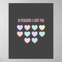 10 razões pelas quais te amo - 10º presente de ani