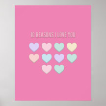 10 razões pelas quais te amo - 10º presente de ani