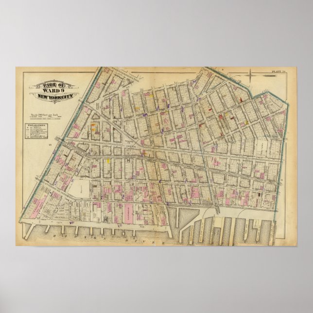 Pôster 10 Ward 9 (Frente)