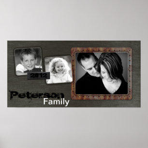 Pôster 10" x20" 3 entalham a lâmina urbana do montagem d