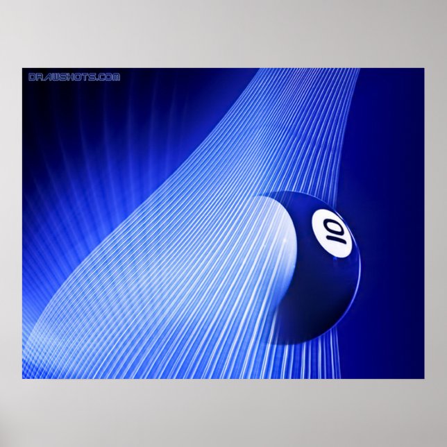 Pôster 10Ball (Frente)