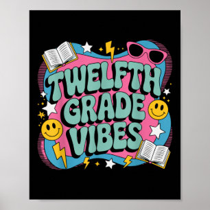 Poster 11º Ano Volta Ao Professor Kid 12