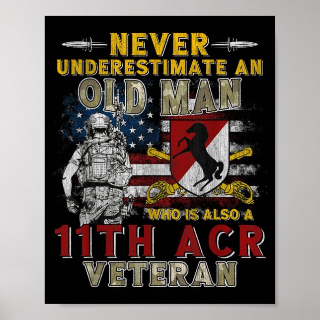 Poster 11º Regimento de Cavalaria Blindada Regimento Blac (Frente)