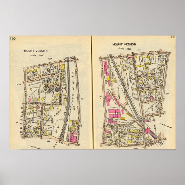 Pôster 110111 Mt Vernon (Frente)