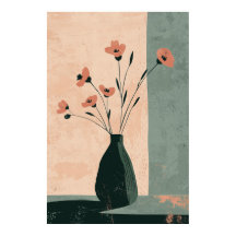 1133 Força E Calma De Um Minimalismo Floral - Hi